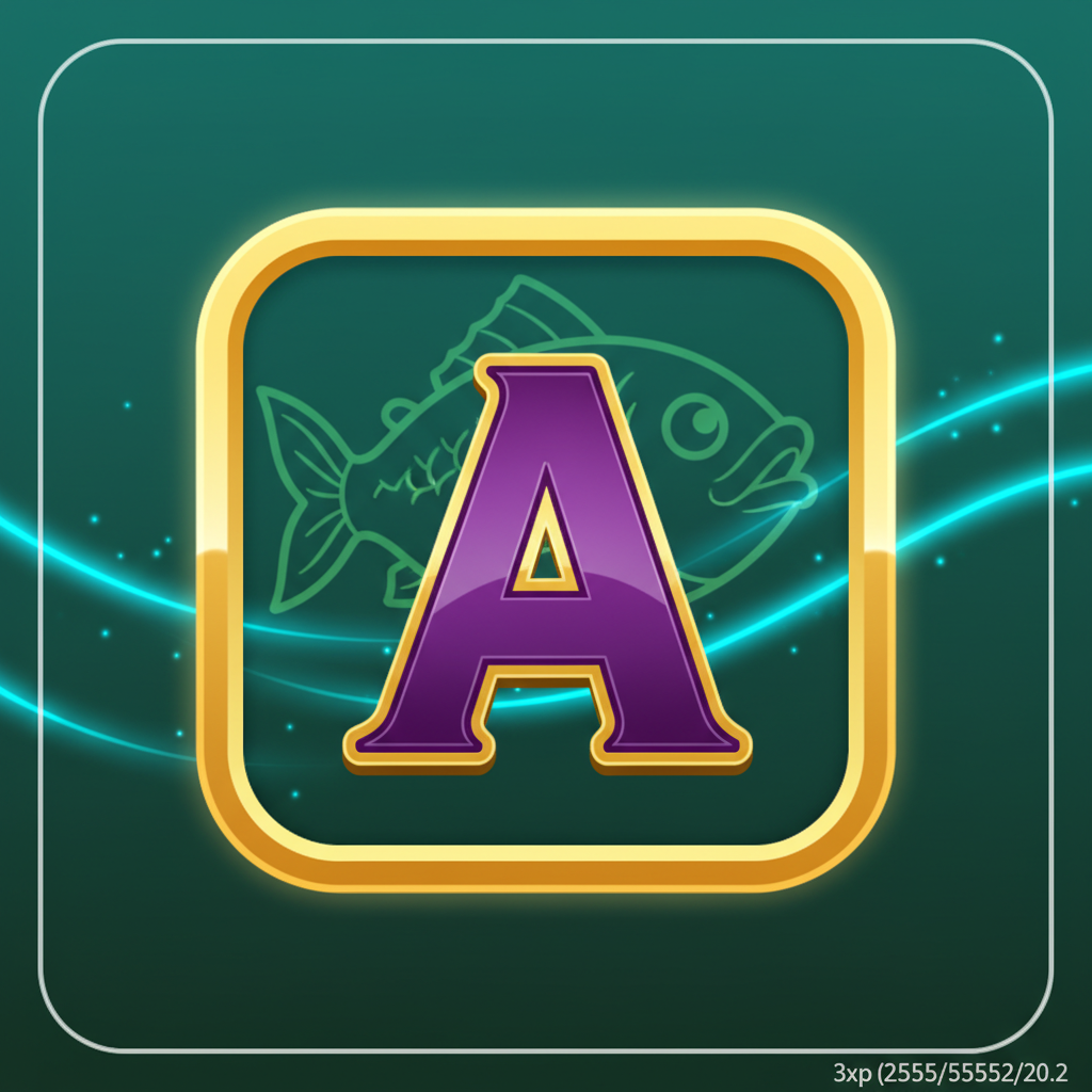 A symbol in Big Bass Reel Repeat — pays 20x maximum