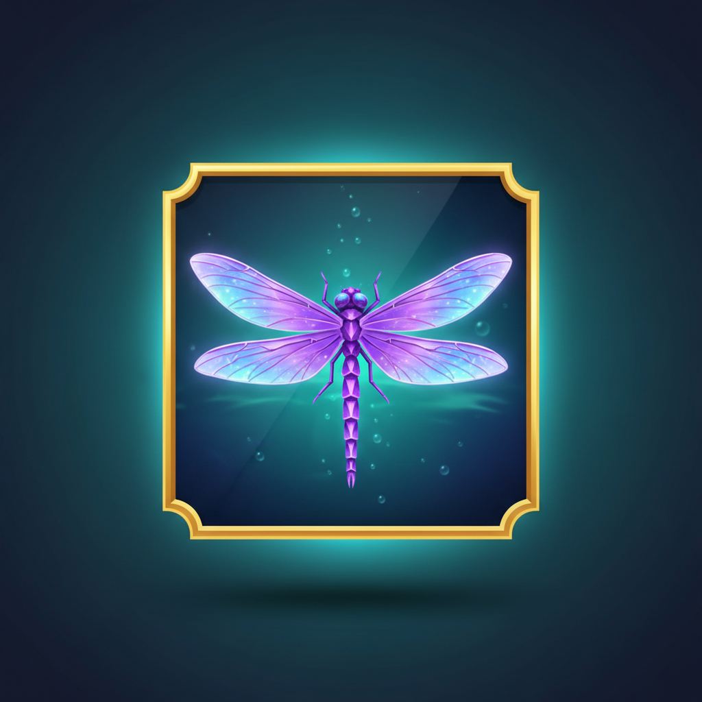 Dragonfly symbol in Big Bass Reel Repeat — pays 200x maximum