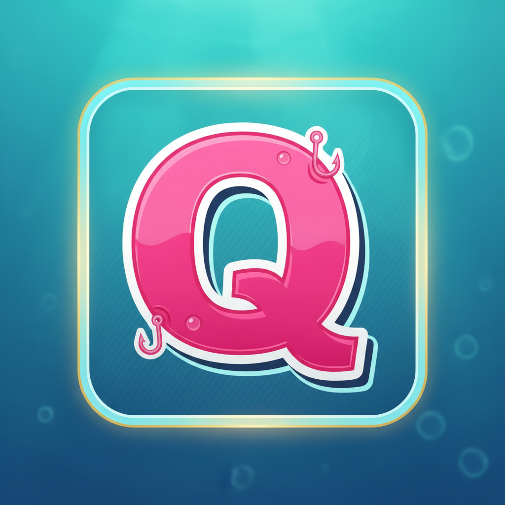 Q symbol in Big Bass Reel Repeat — pays 10x maximum