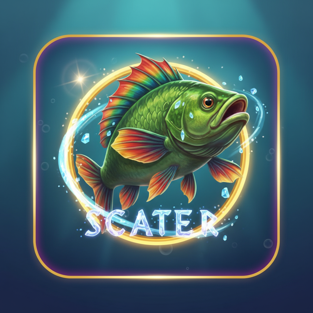 Scatter symbol in Big Bass Reel Repeat — triggers free spins