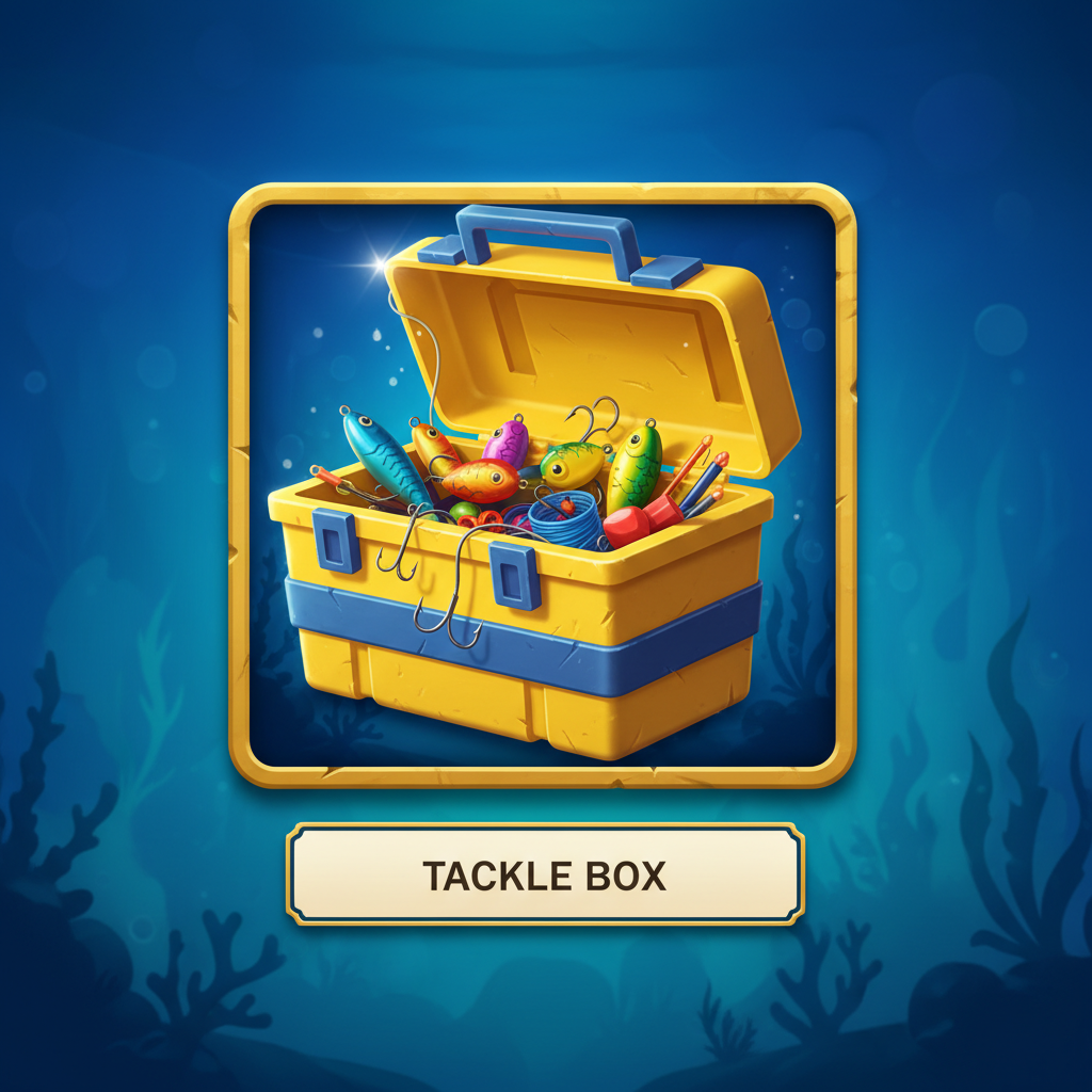 Tackle Box symbol in Big Bass Reel Repeat — pays 100x maximum
