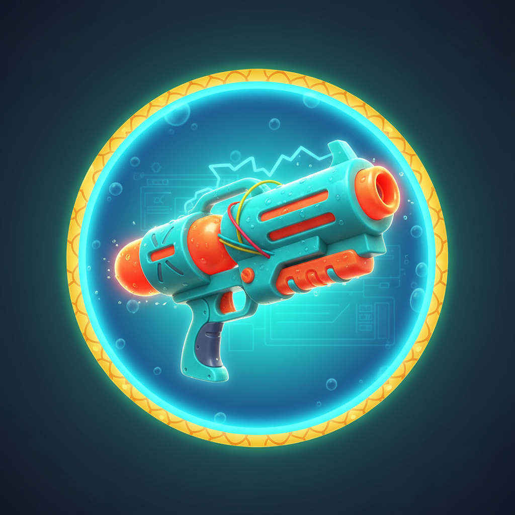 Water Gun symbol in Big Bass Reel Repeat — pays 100x maximum