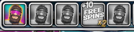 Fisherman Wild collecting Money symbols on screen