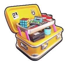 Tackle Box symbol - yellow tackle box
